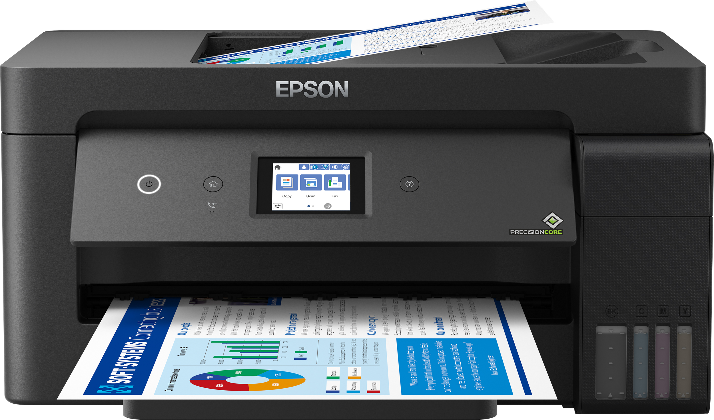 Epson EcoTank L3210 Imprimante multifonction à réservoirs rechargeables  (C11CJ68403)