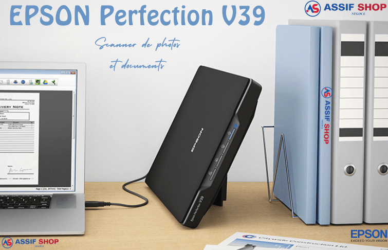 Scanner EPSON Perfection V39 II (B11B232401)