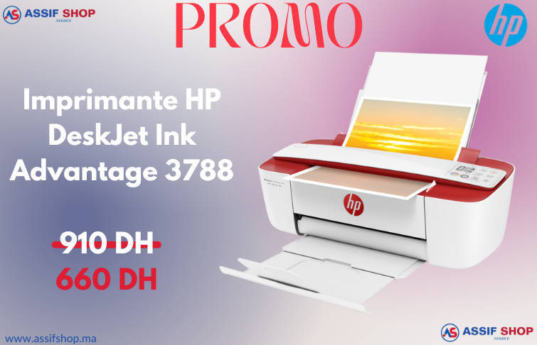 HP DeskJet Ink Advantage 3788 Imprimante multifonction Jet d’encre (T8W49C)