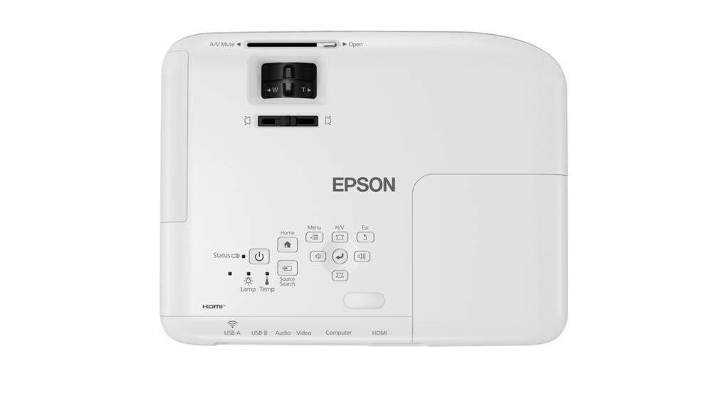 Epson EB-W06 Vidéoprojecteur WXGA (V11H973040)