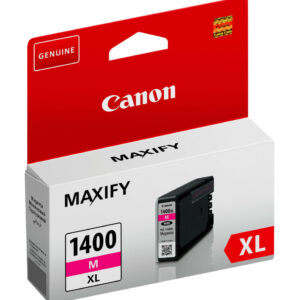 Canon PGI-1400XL M Magenta Cartouche d'encre originale (9203B001AA)