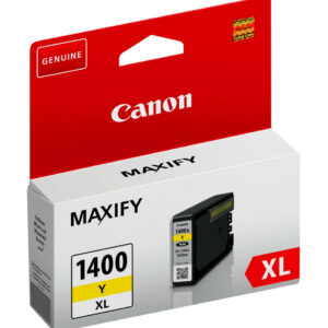 Canon PGI-1400XL Y Jaune Cartouche d'encre originale (9204B001AA)